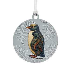 NZ Nest Hoiho Bag Tag