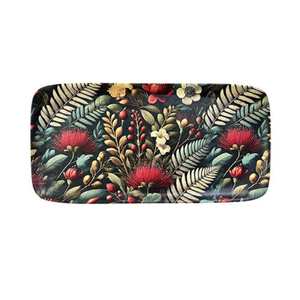 Under 15 Gifts: NZ Bamboo Tray - Pohutukawa Tapestry