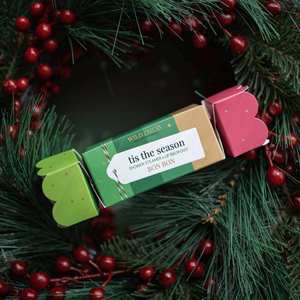 Gifts Under 50: Tis The Season Shower Steamer x Lip Balm Duo Bon Bon