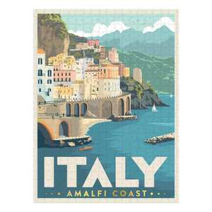 Games Toys Puzzles: World Travel 500 Piece Jigsaw Puzzle - Italy