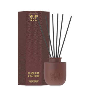 Winter Warmers: Smith & Co Diffuser - Black Oud & Saffron - Limited Edition