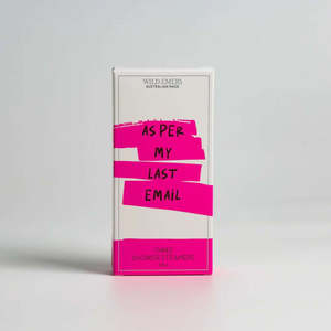 As Per My Last Email - Shower Steamer 3pk