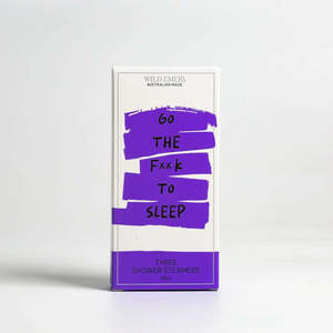 Winter Warmers: Go The F*ck To Sleep - Shower Steamer 3pk