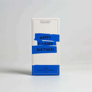 Winter Warmers: Happy F*cking Birthday - Shower Steamer 3pk