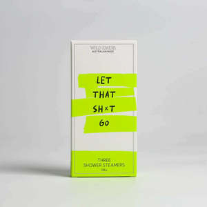 Let That Sh*t Go - Shower Steamer 3pk