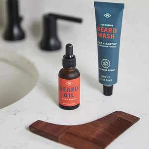 Mens Grooming: Gentlemen's Hardware - Beard Survival Kit
