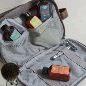 Mens Grooming: Gentlemen's Hardware - Getaway Grooming Kit
