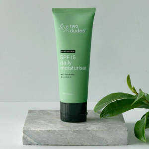 Two Dudes SPF 15 Daily Moisturiser