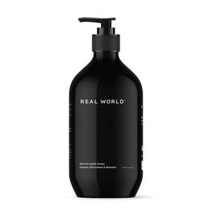 Mens Grooming: Real World - Repair Hand Wash - Hoheria, Pohutukawa & Mandarin