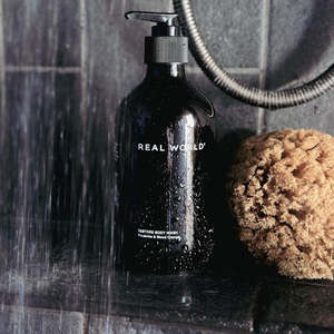 Mens Grooming: Real World - Restore Body Wash - Harakeke & Blood Orange