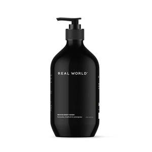 Mens Grooming: Real World - Revive Body Wash - Koromiko, Kiwifruit & Lemongrass