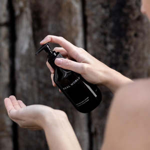 Mens Grooming: Real World - Restore Body Lotion - Harakeke & Blood Orange