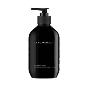 Real World - Revive Body Lotion - Koromiko, Kiwifruit & Lemongrass