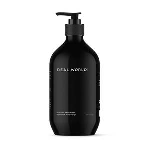 Mens Grooming: Real World - Restore Hand Wash - Harakeke & Blood Orange
