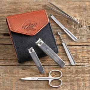 Mens Grooming: Gentlemen's Hardware - Manicure Kit No.74