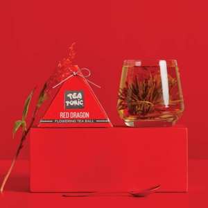 Food Confectionery: Tea Tonic Flowering Tea Balls