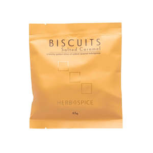 Biscuits – Salted Caramel