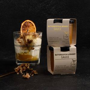 Food Confectionery: Butterscotch & Brandy Sauce