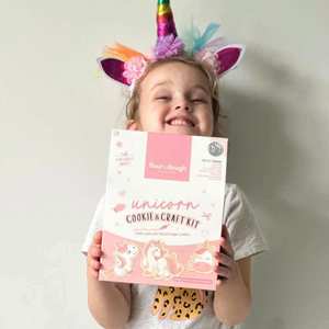 Unicorn Cookie and Craft Kit