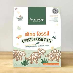 Food Confectionery: Dinosaur Fossil Cookie & Craft Kit