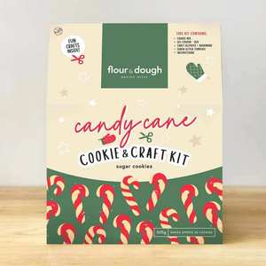 Candy Cane Cookie & Craft Kit