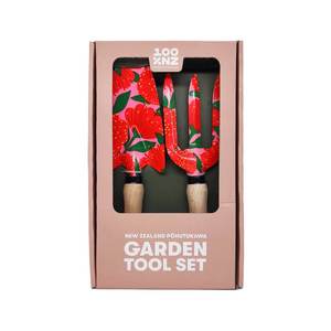 Bright Botanical Pohutukawa Garden Tool Set