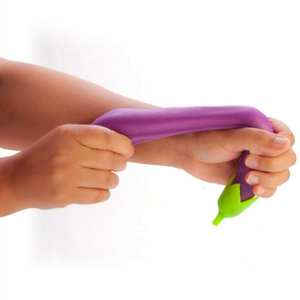 Summer Fun: Stress Eggplant