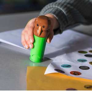 Stocking Fillers Under 50: Sticker Stamper – Aotearoa Animals