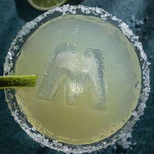 Ice Cube Tray - M For Margarita Lover