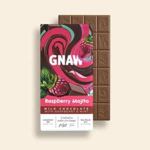 Under 15 Gifts: Raspberry Mojito - Milk Chocolate Bar
