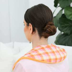 Winter Warmers: Wellness Neck Heat Pillow - Gingham Check