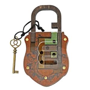 Fathers Day Gifts: Trick Lock Puzzle