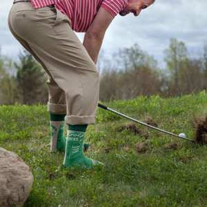 Mens Socks: Men's Socks – Golf Socks - Blue Q