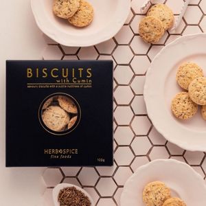 New Zealand Made: Cumin Savoury Biscuits