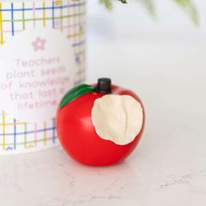 Gifts For Teachers: Teacher Apple Stressball
