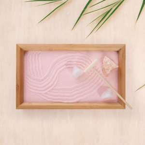 Relaxing Mini Zen Garden