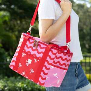 Summer Waves Cooler Bag