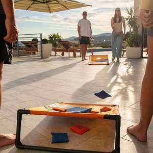 Summer Fun: Waboba Travel Cornhole Set