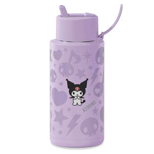 Frank Green - Reusable 34oz Straw Bottle - Kuromi