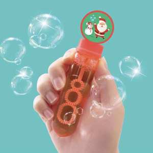 Stocking Fillers Under 50: Santa Bubbles