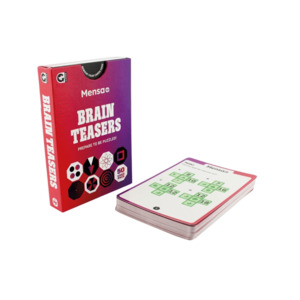 Stocking Fillers Under 50: Mensa - Brain Teasers