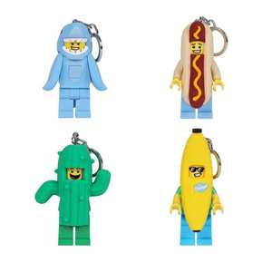 Stocking Fillers Under 50: LEGO Minifigures Keychain Light Buffet