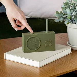 Couples: Lexon Tykho 3 Bluetooth Radio - Khaki