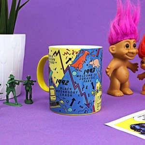 90s Decade Novelty Mug