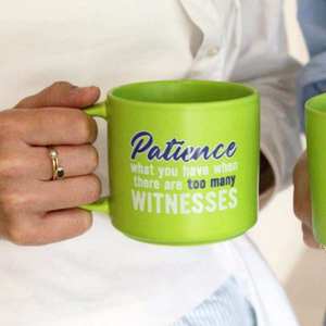 Cheeky Mug - Patience