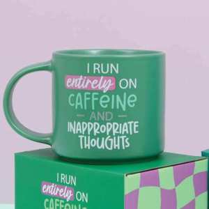 Cheeky Mug - Caffeine