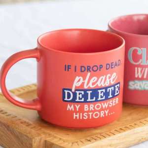Drinkware: Cheeky Mug - Delete
