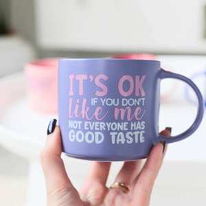 Drinkware: Cheeky Mug - Good Taste