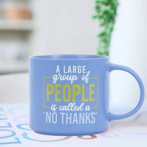 Drinkware: Cheeky Mug - No Thanks