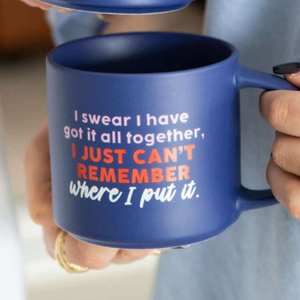 Drinkware: Cheeky Mug - Remember